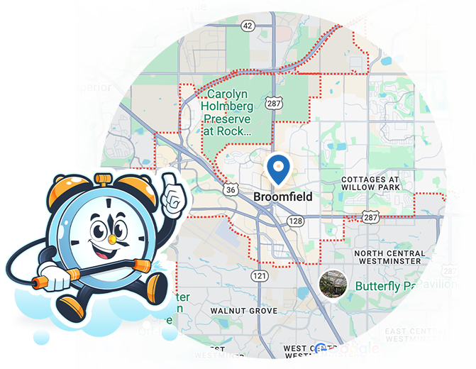 Trash can cleaning broomfield